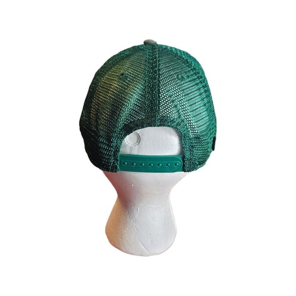 Legacy Farm Outdoors Trucker Hat Denim Forest Green Washington Family Ranch - Picture 3 of 7